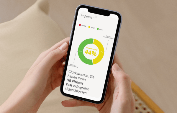 HR-Fitness-Test starten