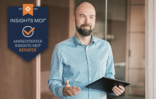 Hannes Klausner ist akkreditierter Insights MDI® Berater