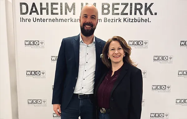 Neujahrsempfang 2026: Hannes und Elisabeth Klausner waren dabei